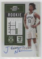 Rookie Ticket - Jordan Nwora