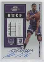 Rookie Ticket Variation - Robert Woodard II