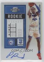 Rookie Ticket Variation - Paul Reed