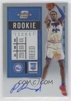 Rookie Ticket Variation - Paul Reed [EX to NM]