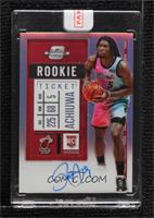 Rookie Ticket Variation - Precious Achiuwa [Uncirculated]