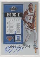 Rookie Ticket - Obi Toppin