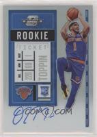 Rookie Ticket Variation - Obi Toppin