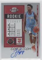 Rookie Ticket Variation - Jae'Sean Tate