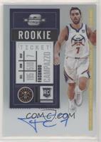 Rookie Ticket - Facundo Campazzo