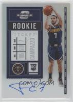 Rookie Ticket Variation - Facundo Campazzo