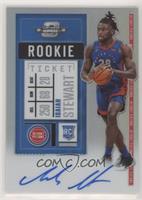 Rookie Ticket - Isaiah Stewart