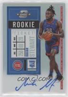 Rookie Ticket - Isaiah Stewart