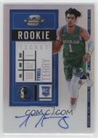 Rookie Ticket - Tyrell Terry