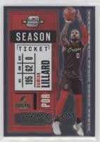 Season Ticket - Damian Lillard