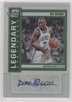 Dee Brown #/149