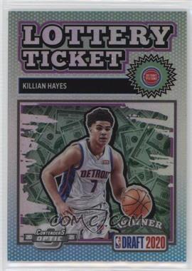 2020-21 Panini Contenders Optic - Lottery Ticket #7 - Killian Hayes