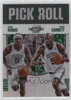 Rajon Rondo, Kevin Garnett