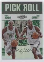 Rajon Rondo, Kevin Garnett [Poor to Fair]