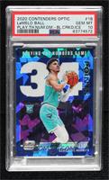 LaMelo Ball [PSA 10 GEM MT]