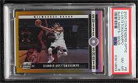 Giannis Antetokounmpo [PSA 8 NM‑MT] #/10