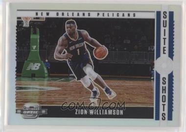 2020-21 Panini Contenders Optic - Suite Shots #19 - Zion Williamson