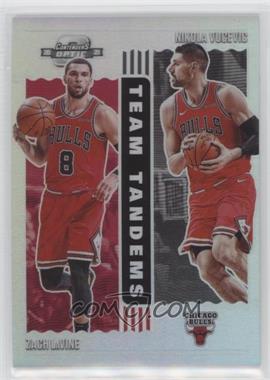 2020-21 Panini Contenders Optic - Team Tandems #7 - Nikola Vucevic, Zach LaVine