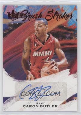 2020-21 Panini Court Kings - Brush Strokes - Ruby #BR-CBU - Caron Butler /49