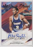 Alex English #/25