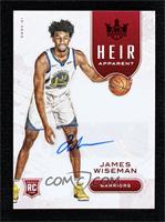 James Wiseman #/75