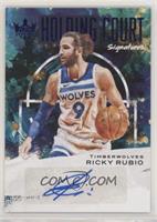 Ricky Rubio #/25