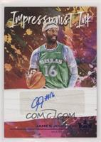 James Johnson #/35