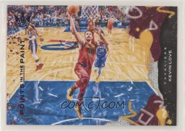 2020-21 Panini Court Kings - Points in the Paint - Violet #7 - Kevin Love /49