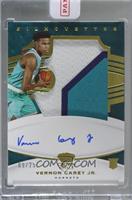 Rookie Silhouettes - Vernon Carey Jr. [Uncirculated] #/25