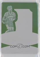 Rookie Silhouettes - Jordan Nwora #/1