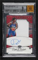 Rookie Silhouettes - Daniel Oturu [BGS 9 MINT] #/199