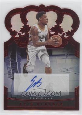 2020-21 Panini Crown Royale - Crown Autographs - Red #CA-EBS - Eric Bledsoe /49 [EX to NM]