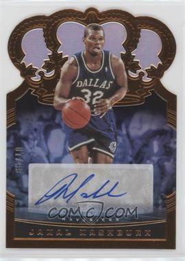 2020-21 Panini Crown Royale - Crown Autographs #CA-JMB - Jamal Mashburn /99