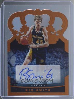 2020-21 Panini Crown Royale - Crown Autographs #CA-RKS - Rik Smits /99