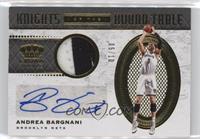 Andrea Bargnani [EX to NM] #/10