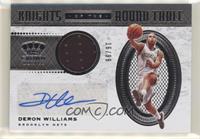 Deron Williams #/99