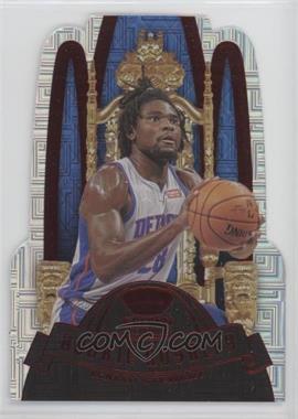 2020-21 Panini Crown Royale - Rookie Royalty - Asia Exclusive Red #25 - Isaiah Stewart