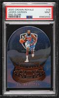 James Harden [PSA 9 MINT] #/99