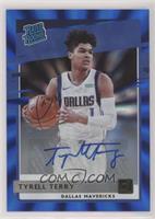 Rated Rookies - Tyrell Terry #/25