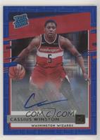 Rated Rookies - Cassius Winston #/49