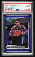 Rated Rookies - Devin Vassell [PSA 10 GEM MT] #/49