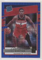 Rated Rookies - Cassius Winston #/49