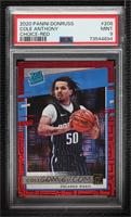 Rated Rookies - Cole Anthony [PSA 9 MINT] #/99