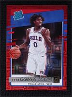 Rated Rookies - Tyrese Maxey #/99