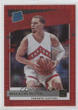 2020-21 Panini Donruss - [Base] - Choice Red #215 - Rated Rookies - Malachi Flynn /99