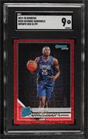 Rated Rookies - Cassius Stanley [SGC 9 MINT] #/99