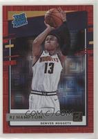 Rated Rookies - RJ Hampton #/99