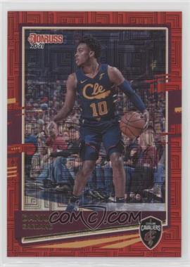 2020-21 Panini Donruss - [Base] - Choice Red #56 - Darius Garland /99