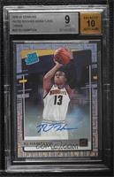 Rated Rookies - RJ Hampton [BGS 9 MINT]