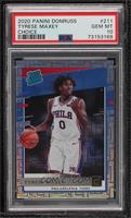 Rated Rookies - Tyrese Maxey [PSA 10 GEM MT]